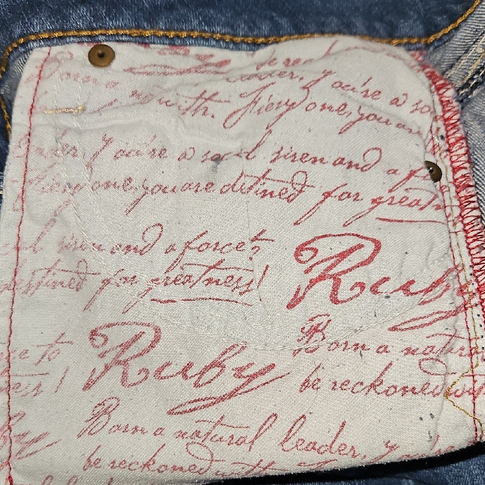Ariat RUBY Boot Cut Jeans Size 30 - Picture 8 of 8
